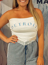 Load image into Gallery viewer, Detroit Darling Tube Top