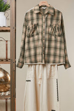 Load image into Gallery viewer, Prairie Bow Plaid Shirt