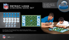Load image into Gallery viewer, Detroit Lions Checkers Board Game