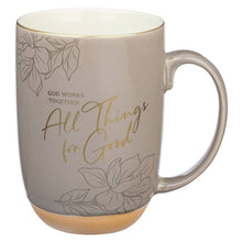 Load image into Gallery viewer, “All Things for Good” – Romans 8:28 Mug ✨