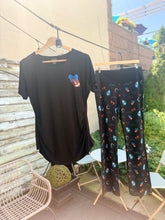 Load image into Gallery viewer, Kickoff Cozy Women's Bamboo Lounge Shirt