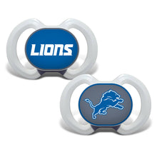 Load image into Gallery viewer, Detroit Lions - Pacifier 2-Pack