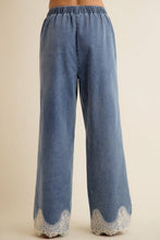 Load image into Gallery viewer, Denim Darling Wide-Leg Pants