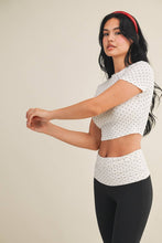 Load image into Gallery viewer, Dot Darling Crewneck Tee