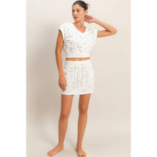 Load image into Gallery viewer, Petal Ease Skirt Set
