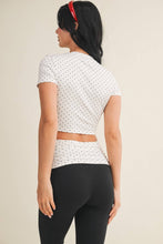 Load image into Gallery viewer, Dot Darling Crewneck Tee
