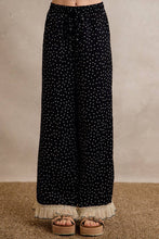 Load image into Gallery viewer, Midnight Lace Dot Pants