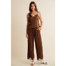 Load image into Gallery viewer, Polka Dot Romance Satin Pants