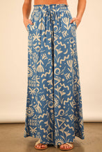 Load image into Gallery viewer, Cream Cloud Tides Wide Leg Pants