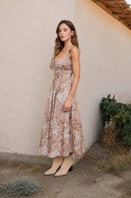 Load image into Gallery viewer, Meadow Mosaic Midi Dress