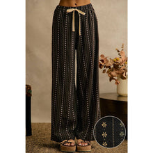 Load image into Gallery viewer, Vintage Bloom Wide Leg Pants