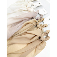 Load image into Gallery viewer, Taupe Tail Scrunchie