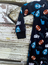 Load image into Gallery viewer, Kickoff Cozy Baby Boy Sleeper