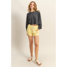 Load image into Gallery viewer, Laid Back Crop Sweatshirt