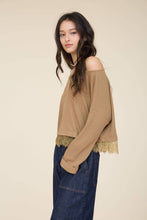 Load image into Gallery viewer, Lace Darling Knit Top