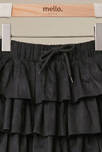 Load image into Gallery viewer, Chocolate Ruffle Skort