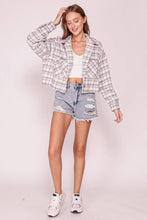 Load image into Gallery viewer, Fireside Plaid Shacket