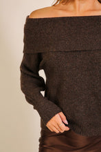 Load image into Gallery viewer, Cozy Foldover Sweater