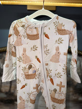 Load image into Gallery viewer, Risen in Grace Bamboo Baby Zippy