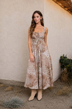 Load image into Gallery viewer, Meadow Mosaic Midi Dress