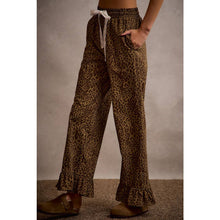 Load image into Gallery viewer, Wild & Whimsy Leopard Pants