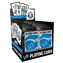 Load image into Gallery viewer, Detroit Lions Playing Cards