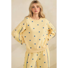 Load image into Gallery viewer, Polka Dot Dreams Lounge Set