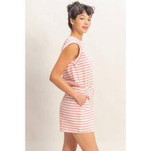 Load image into Gallery viewer, Sweet Stripe Romper π
