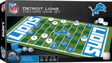 Load image into Gallery viewer, Detroit Lions Checkers Board Game