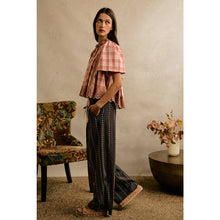 Load image into Gallery viewer, Vintage Bloom Wide Leg Pants