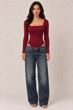 Load image into Gallery viewer, Double Take Square Neck Bodysuit