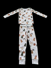 Load image into Gallery viewer, Cozy Christmas Crew Kids Bamboo Set