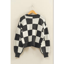 Load image into Gallery viewer, Enchanted Check Cardigan