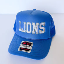 Load image into Gallery viewer, Lions Trucker Hat
