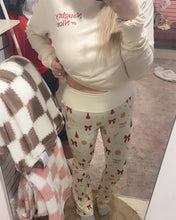 Load image into Gallery viewer, Mistletoes & Martinis Women’s Bamboo Lounge Pants