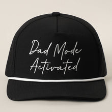 Load image into Gallery viewer, Dad Mode Activated Trucker Hat