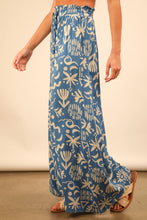 Load image into Gallery viewer, Cream Cloud Tides Wide Leg Pants