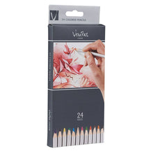 Load image into Gallery viewer, “Veritas” Scripture Coloring Pencils – 24 Color Set