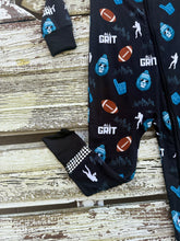 Load image into Gallery viewer, Kickoff Cozy Baby Boy Sleeper