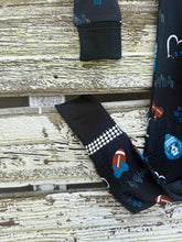 Load image into Gallery viewer, Kickoff Cozy Baby Girl Sleeper