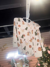 Load image into Gallery viewer, Cozy Christmas Crew Kids Bamboo Set