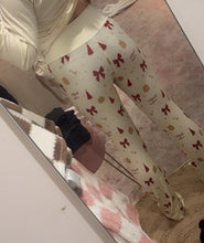 Load image into Gallery viewer, Mistletoes & Martinis Women’s Bamboo Lounge Pants
