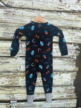 Load image into Gallery viewer, Kickoff Cozy Baby Girl Sleeper