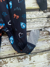 Load image into Gallery viewer, Kickoff Cozy Baby Girl Sleeper