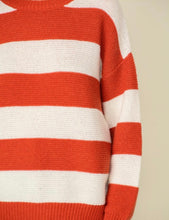 Load image into Gallery viewer, Cider Stripe Sweater