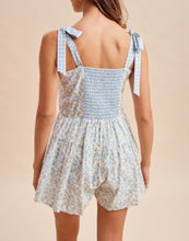 Load image into Gallery viewer, Hydrangea Haven Romper