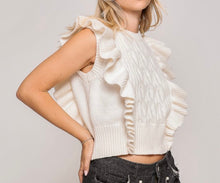 Load image into Gallery viewer, Vanilla Bloom Sweater