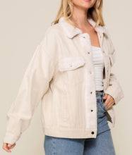 Load image into Gallery viewer, Rustic Chic Denim Jacket
