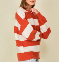 Load image into Gallery viewer, Cider Stripe Sweater