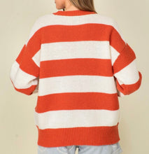 Load image into Gallery viewer, Cider Stripe Sweater